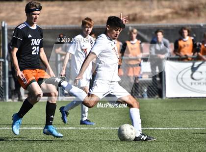 Thumbnail 1 in Taos vs. Valley (NMAA 4A First Round Playoff) photogallery.