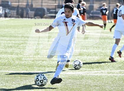 Thumbnail 3 in Taos vs. Valley (NMAA 4A First Round Playoff) photogallery.