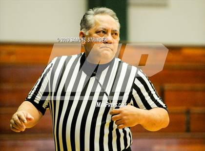 Thumbnail 3 in Cathedral Catholic vs. West Campus (St.Mary's Stockton MLK Classic) photogallery.