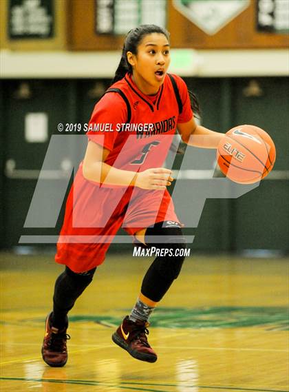 Thumbnail 3 in Cathedral Catholic vs. West Campus (St.Mary's Stockton MLK Classic) photogallery.