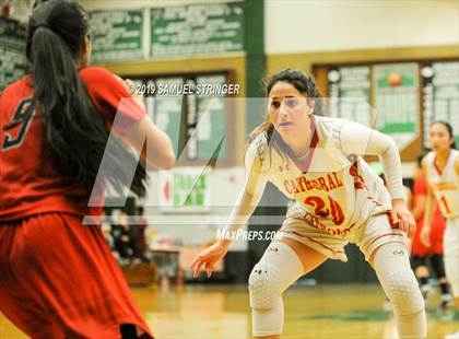 Thumbnail 1 in Cathedral Catholic vs. West Campus (St.Mary's Stockton MLK Classic) photogallery.