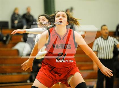 Thumbnail 2 in Cathedral Catholic vs. West Campus (St.Mary's Stockton MLK Classic) photogallery.