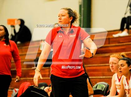 Thumbnail 3 in Cathedral Catholic vs. West Campus (St.Mary's Stockton MLK Classic) photogallery.