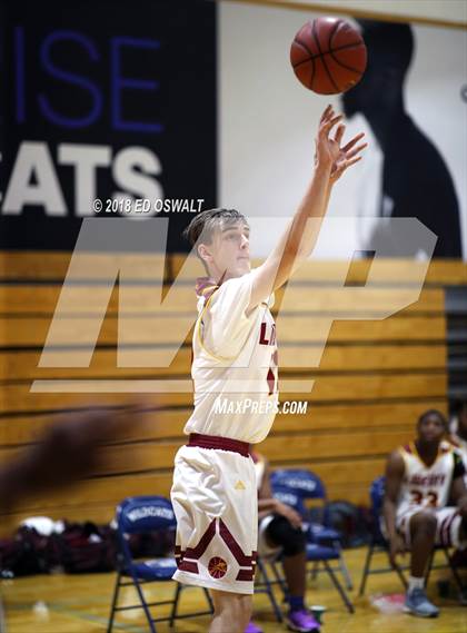 Thumbnail 1 in Liberty vs. McClymonds (Damian Lillard Classic) photogallery.