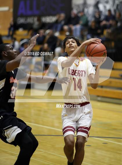 Thumbnail 3 in Liberty vs. McClymonds (Damian Lillard Classic) photogallery.