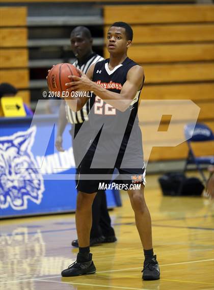 Thumbnail 2 in Liberty vs. McClymonds (Damian Lillard Classic) photogallery.