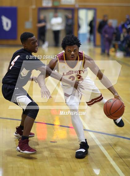 Thumbnail 2 in Liberty vs. McClymonds (Damian Lillard Classic) photogallery.