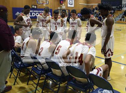 Thumbnail 2 in Liberty vs. McClymonds (Damian Lillard Classic) photogallery.