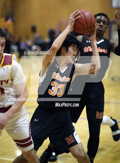 Thumbnail 1 in Liberty vs. McClymonds (Damian Lillard Classic) photogallery.
