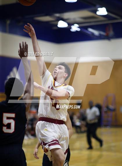Thumbnail 1 in Liberty vs. McClymonds (Damian Lillard Classic) photogallery.