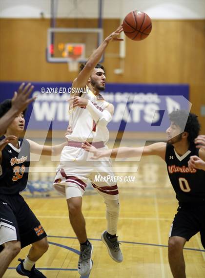 Thumbnail 3 in Liberty vs. McClymonds (Damian Lillard Classic) photogallery.
