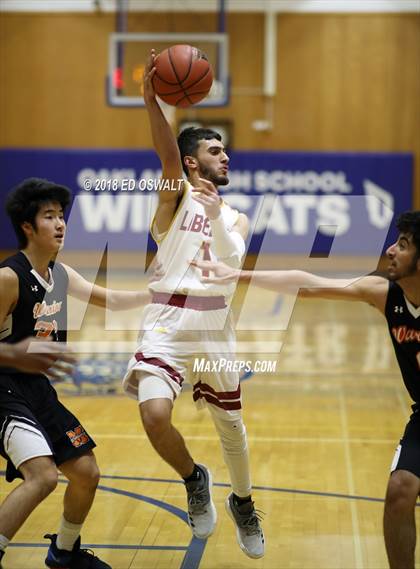 Thumbnail 2 in Liberty vs. McClymonds (Damian Lillard Classic) photogallery.