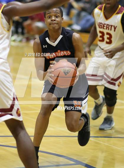 Thumbnail 1 in Liberty vs. McClymonds (Damian Lillard Classic) photogallery.