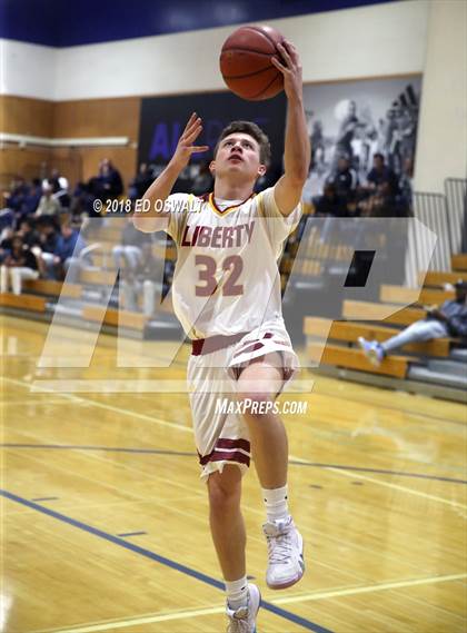 Thumbnail 3 in Liberty vs. McClymonds (Damian Lillard Classic) photogallery.