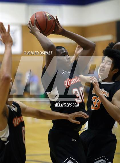 Thumbnail 2 in Liberty vs. McClymonds (Damian Lillard Classic) photogallery.
