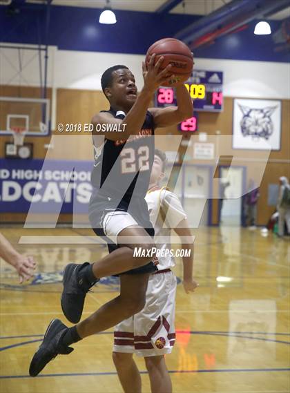 Thumbnail 3 in Liberty vs. McClymonds (Damian Lillard Classic) photogallery.