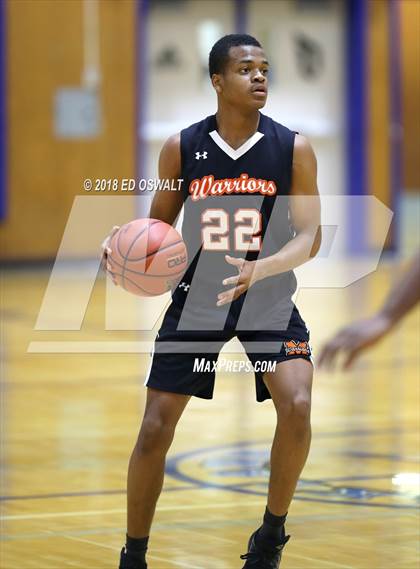 Thumbnail 1 in Liberty vs. McClymonds (Damian Lillard Classic) photogallery.