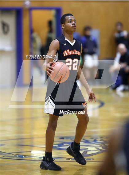 Thumbnail 3 in Liberty vs. McClymonds (Damian Lillard Classic) photogallery.