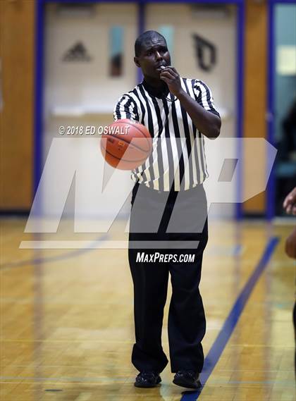Thumbnail 1 in Liberty vs. McClymonds (Damian Lillard Classic) photogallery.