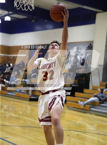 Thumbnail 1 in Liberty vs. McClymonds (Damian Lillard Classic) photogallery.