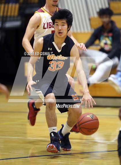 Thumbnail 3 in Liberty vs. McClymonds (Damian Lillard Classic) photogallery.