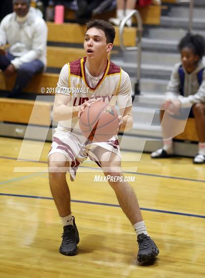 Thumbnail 3 in Liberty vs. McClymonds (Damian Lillard Classic) photogallery.