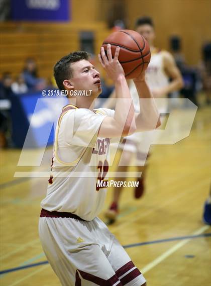 Thumbnail 2 in Liberty vs. McClymonds (Damian Lillard Classic) photogallery.