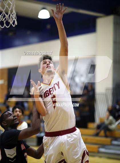 Thumbnail 1 in Liberty vs. McClymonds (Damian Lillard Classic) photogallery.