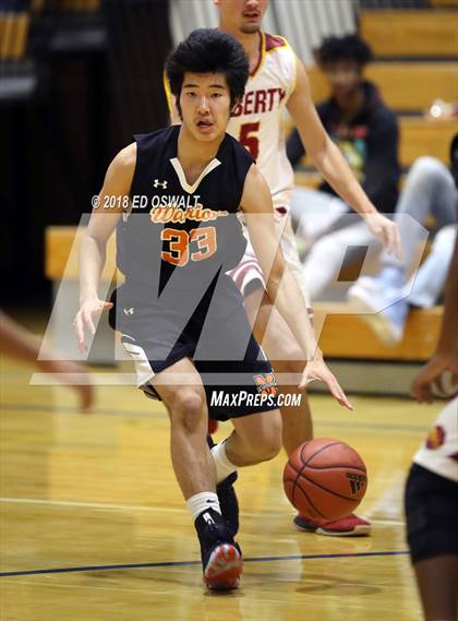 Thumbnail 1 in Liberty vs. McClymonds (Damian Lillard Classic) photogallery.