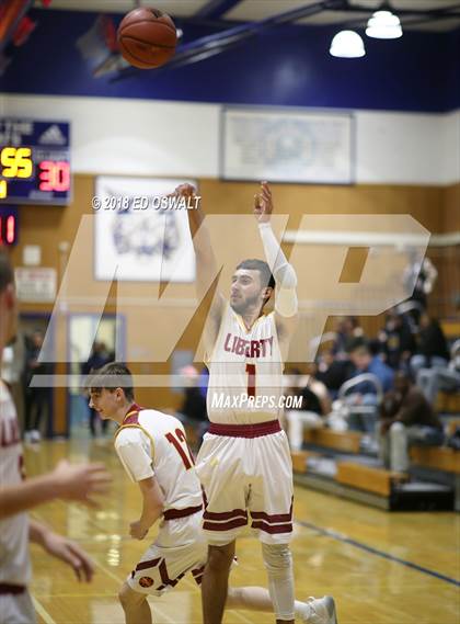 Thumbnail 3 in Liberty vs. McClymonds (Damian Lillard Classic) photogallery.