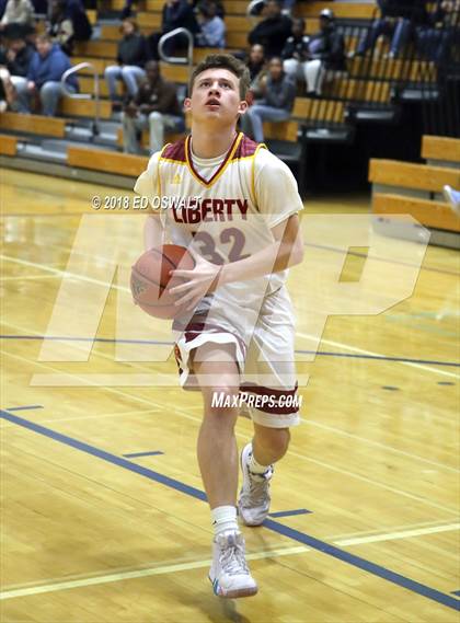 Thumbnail 1 in Liberty vs. McClymonds (Damian Lillard Classic) photogallery.