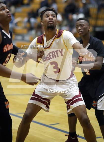 Thumbnail 1 in Liberty vs. McClymonds (Damian Lillard Classic) photogallery.