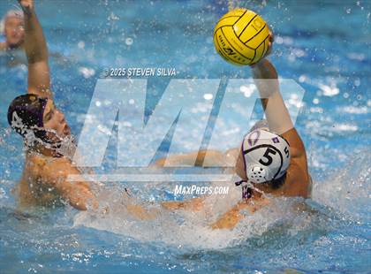 Thumbnail 2 in Carlsbad vs. Santana (CIF SDS Open Division Quarterfinal) photogallery.