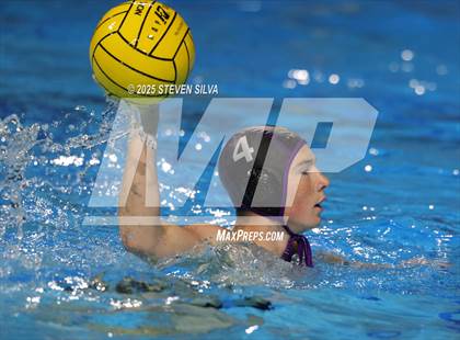 Thumbnail 3 in Carlsbad vs. Santana (CIF SDS Open Division Quarterfinal) photogallery.