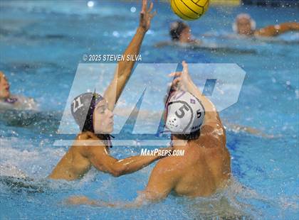 Thumbnail 2 in Carlsbad vs. Santana (CIF SDS Open Division Quarterfinal) photogallery.