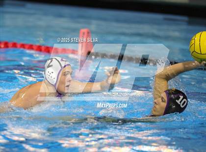 Thumbnail 3 in Carlsbad vs. Santana (CIF SDS Open Division Quarterfinal) photogallery.