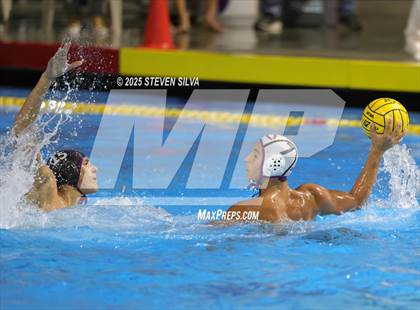 Thumbnail 1 in Carlsbad vs. Santana (CIF SDS Open Division Quarterfinal) photogallery.