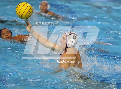 Thumbnail 1 in Carlsbad vs. Santana (CIF SDS Open Division Quarterfinal) photogallery.