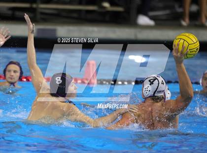 Thumbnail 1 in Carlsbad vs. Santana (CIF SDS Open Division Quarterfinal) photogallery.