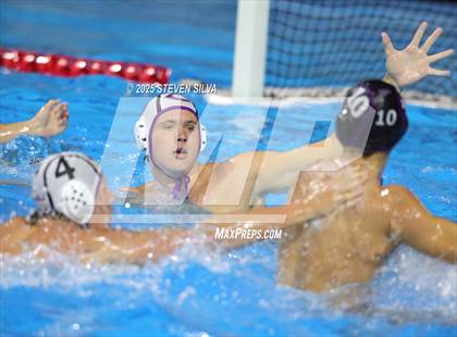 Thumbnail 3 in Carlsbad vs. Santana (CIF SDS Open Division Quarterfinal) photogallery.