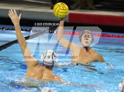 Thumbnail 3 in Carlsbad vs. Santana (CIF SDS Open Division Quarterfinal) photogallery.