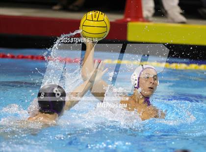 Thumbnail 1 in Carlsbad vs. Santana (CIF SDS Open Division Quarterfinal) photogallery.