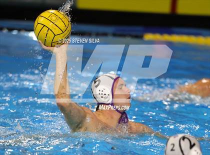 Thumbnail 3 in Carlsbad vs. Santana (CIF SDS Open Division Quarterfinal) photogallery.