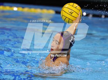 Thumbnail 2 in Carlsbad vs. Santana (CIF SDS Open Division Quarterfinal) photogallery.