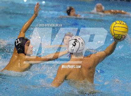 Thumbnail 1 in Carlsbad vs. Santana (CIF SDS Open Division Quarterfinal) photogallery.