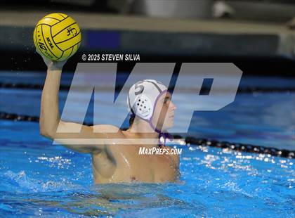 Thumbnail 2 in Carlsbad vs. Santana (CIF SDS Open Division Quarterfinal) photogallery.