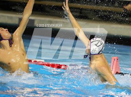 Thumbnail 1 in Carlsbad vs. Santana (CIF SDS Open Division Quarterfinal) photogallery.