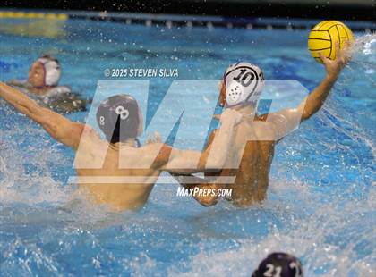 Thumbnail 2 in Carlsbad vs. Santana (CIF SDS Open Division Quarterfinal) photogallery.