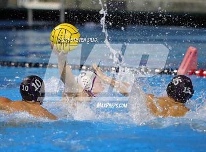 Thumbnail 1 in Carlsbad vs. Santana (CIF SDS Open Division Quarterfinal) photogallery.