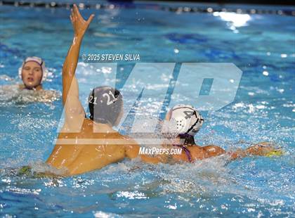 Thumbnail 2 in Carlsbad vs. Santana (CIF SDS Open Division Quarterfinal) photogallery.
